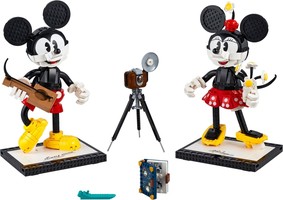 Набор LEGO 43179 Mickey Mouse & Minnie Mouse Buildable Characters