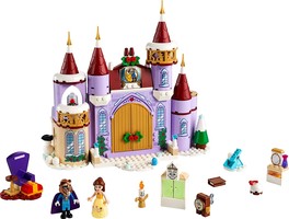 Набор LEGO 43180 Belle's Castle Winter Celebration