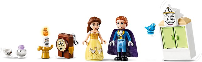 Набор LEGO Belle's Castle Winter Celebration