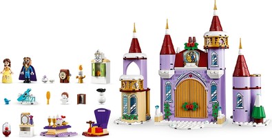 Набор LEGO Belle's Castle Winter Celebration