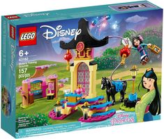 Набор LEGO Mulan's Training Grounds