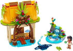 Набор LEGO 43183 Moana's Island Home