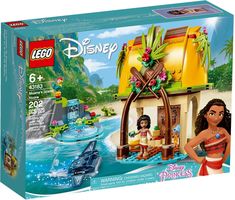 Набор LEGO Moana's Island Home