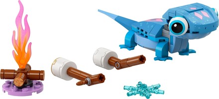 Набор LEGO 43186 Bruni the Salamander Buildable Character