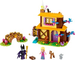 Набор LEGO 43188 Aurora's Hut in the Forest