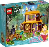 Набор LEGO Aurora's Hut in the Forest