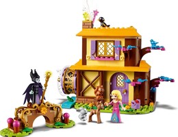 Набор LEGO Aurora's Hut in the Forest