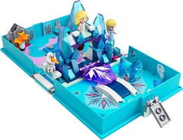 Набор LEGO 43189 Elsa and the Nokk Storybook Adventures