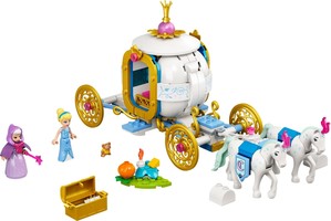Набор LEGO 43192 CinderellaвЂ™s Royal Carriage