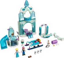 Набор LEGO 43194 Anna and Elsa's Frozen Wonderland