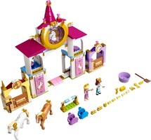 Набор LEGO 43195 Belle and Rapunzel's Royal Stables