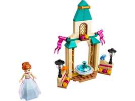 Набор LEGO 43198 Anna's Castle Courtyard