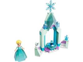 Набор LEGO 43199 Elsa's Castle Courtyard