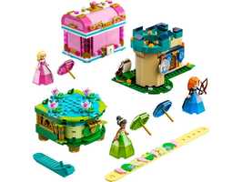 Набор LEGO 43203 Aurora, Merida and Tiana's Enchanted Creations