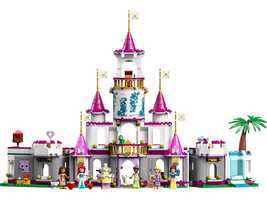 Набор LEGO 43205 Ultimate Adventure Castle