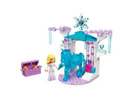 Набор LEGO 43209 Elsa and the Nokk's Ice Stable