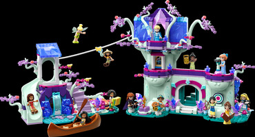 Набор LEGO 43215 The Enchanted Treehouse