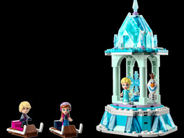 Набор LEGO 43218 Anna and Elsa's Magical Carousel