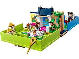 Набор LEGO 43220 Peter Pan & Wendy's Storybook Adventure