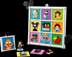 Набор LEGO 43221 100 Years of Disney Animation Icons