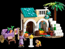 Набор LEGO 43223 Asha in the City of Rosas