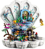Набор LEGO 43225 The Little Mermaid Royal Clamshell