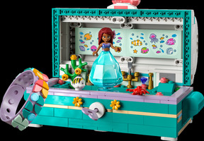 Набор LEGO 43229 Ariel's Treasure Chest