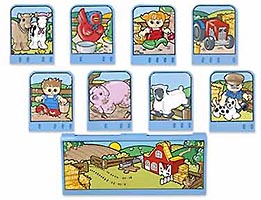 Набор LEGO 4341 Storybuilder Farmyard Fun