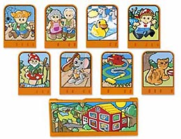 Набор LEGO 4345 Storybuilder Happy Home