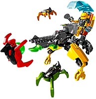Набор LEGO 44015 Шагоход Эво