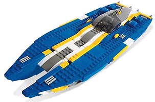 Набор LEGO 4402 Синие Плавательные Аппараты