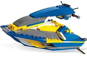 Набор LEGO Синие Плавательные Аппараты