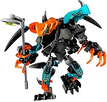 Набор LEGO 44021 Зверь Рассекатель против Фурно и Эво
