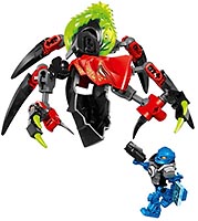Набор LEGO 44024 Чудовище против Суржа