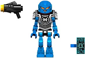 Набор LEGO Чудовище против Суржа
