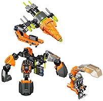 Набор LEGO Бурильная машина Балка