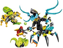 Набор LEGO 44029 Королева Монстров