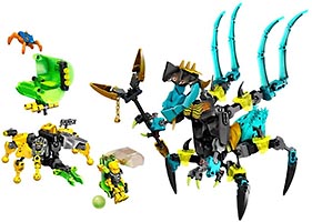 Набор LEGO Королева Монстров