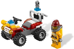 Набор LEGO 4427 Пожарный квадроцикл