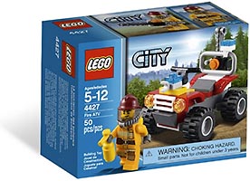 Набор LEGO Пожарный квадроцикл