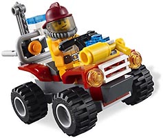 Набор LEGO Пожарный квадроцикл