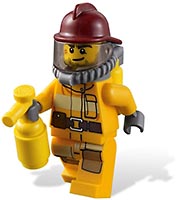 Набор LEGO Пожарный квадроцикл
