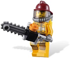 Набор LEGO Пожарный квадроцикл