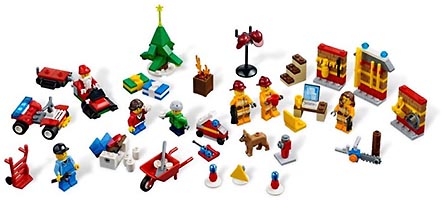 Набор LEGO Новогодний календарь City