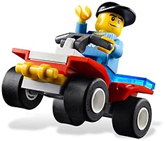 Набор LEGO Новогодний календарь City