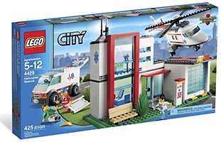 Набор LEGO Вертолет-спасатель