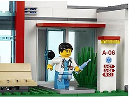 Набор LEGO Вертолет-спасатель