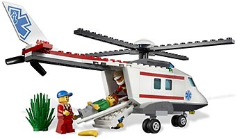 Набор LEGO Вертолет-спасатель