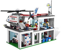 Набор LEGO Вертолет-спасатель