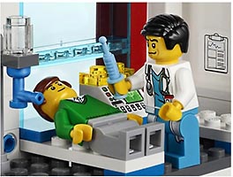 Набор LEGO Вертолет-спасатель
